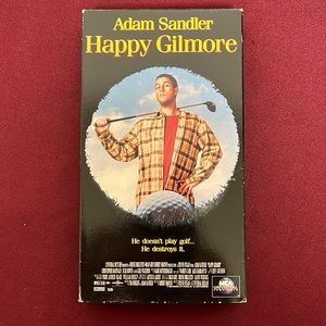 Happy Gilmore - VHS